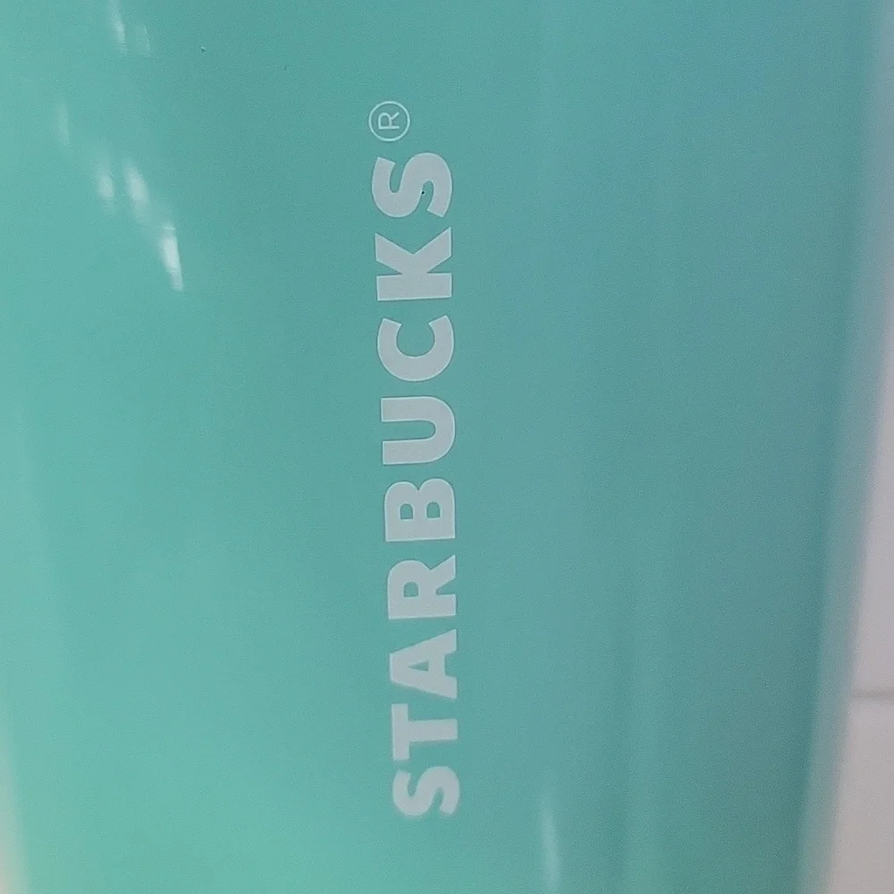 Starbucks 2020 Blue & Yellow Ombre Stainless Steel Tumbler